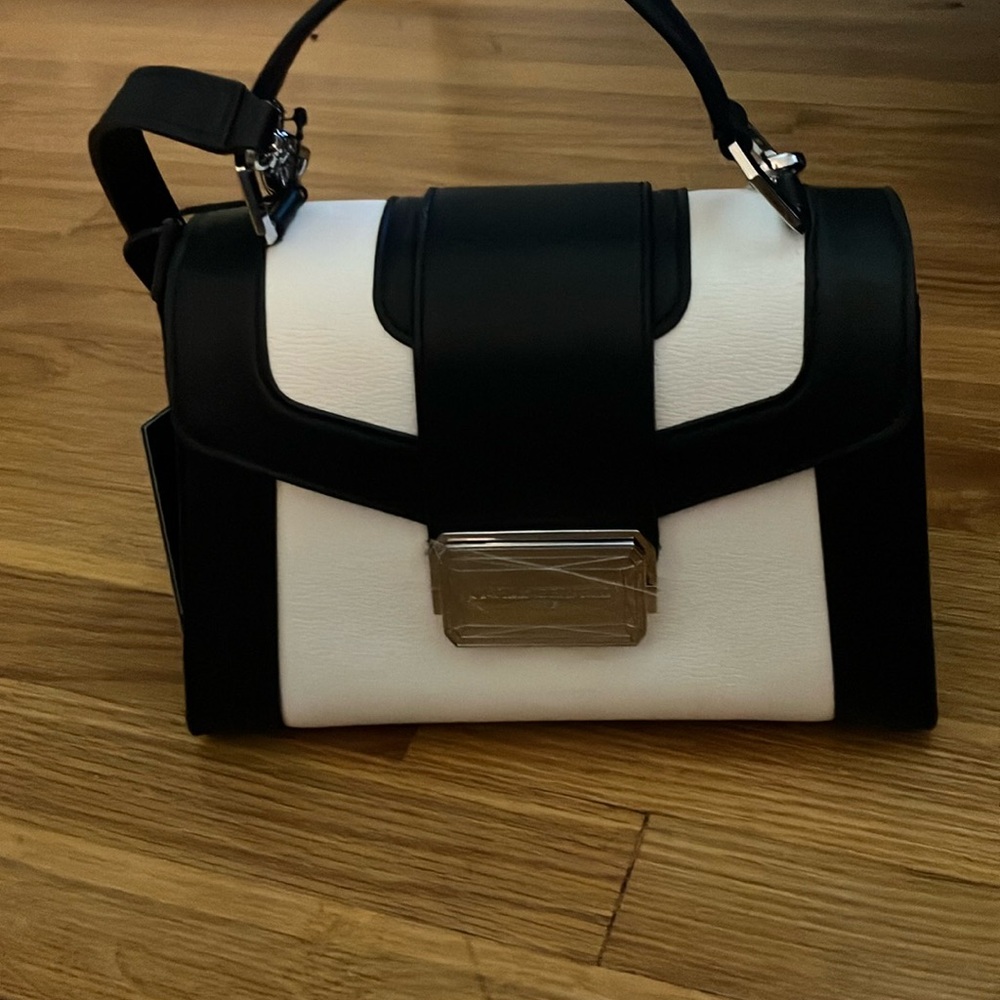 NWT Karl Lagerfeld Satchel with strap
